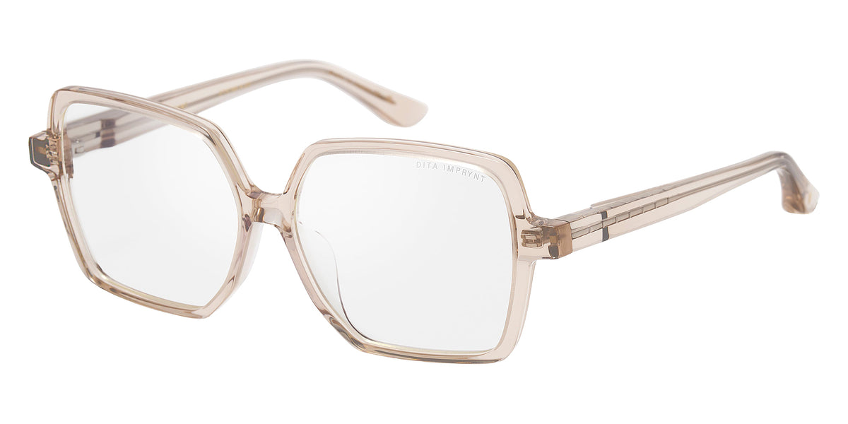 Dita® IMPRYNT Eyeglasses DT DTX749-A-03 56 - Khaki Crystal