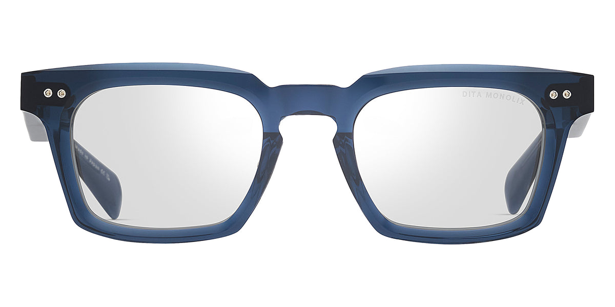 Dita® MONOLIX Eyeglasses DT DTX750-A-02 50 - Future Dusk Blue