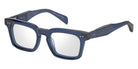 Dita® MONOLIX Eyeglasses DT DTX750-A-02 50 - Future Dusk Blue