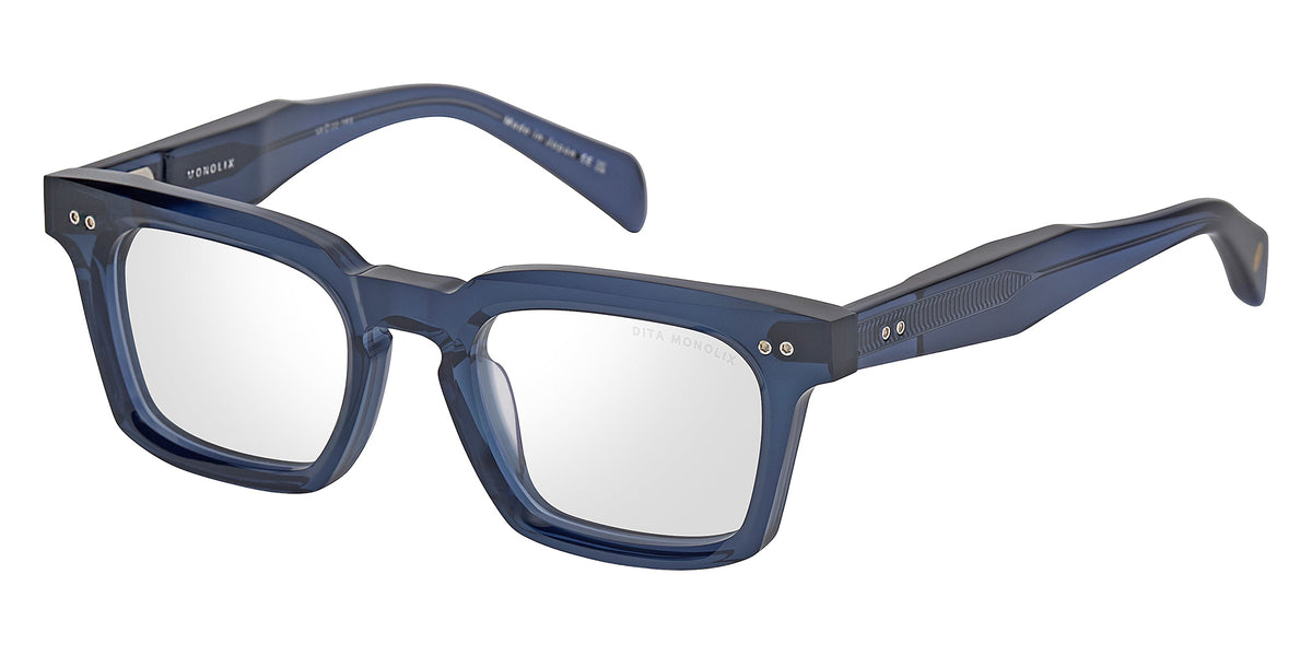 Dita® MONOLIX Eyeglasses DT DTX750-A-02 50 - Future Dusk Blue