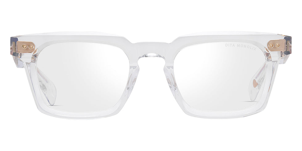 Dita® MONOLIX Eyeglasses DT DTX750-A-03 50 - Crystal Clear