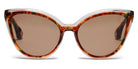 Blake Kuwahara® DU BOIS BLK DU BOIS REDWOOD 56 - REDWOOD Sunglasses