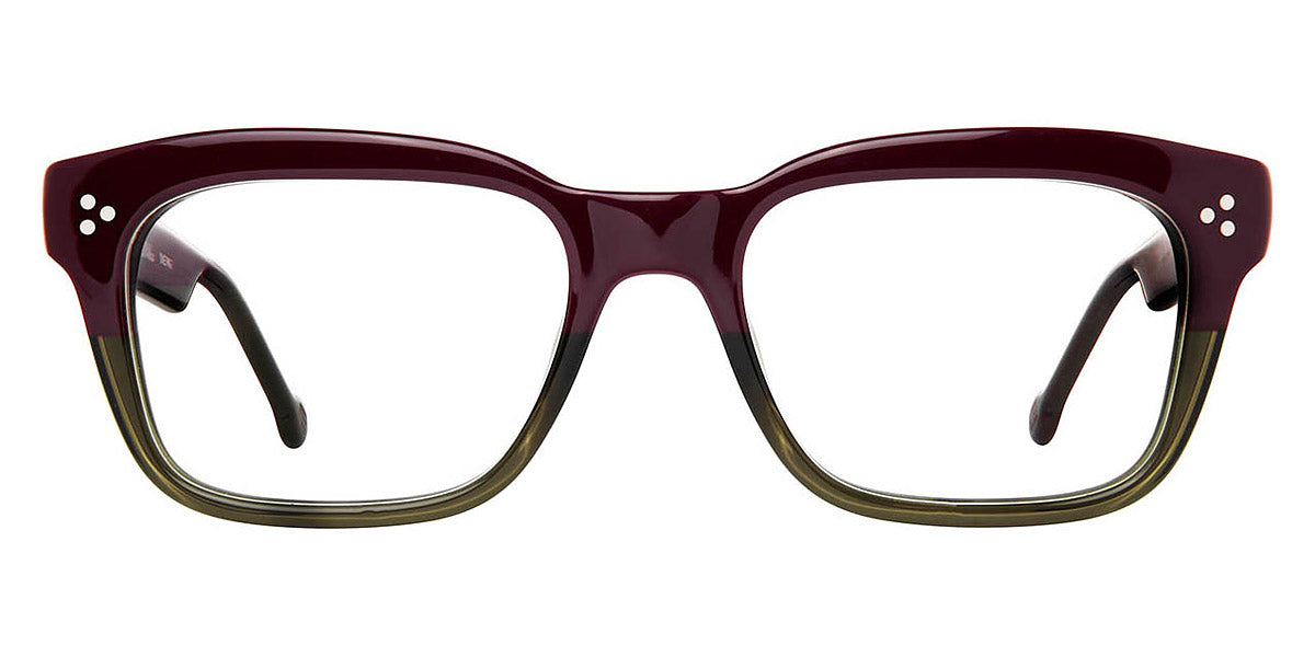 L.A.Eyeworks® DUKE MINUS LA DUKE MINUS 271 55 - Wine Night Eyeglasses