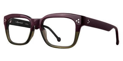 L.A.Eyeworks® DUKE MINUS LA DUKE MINUS 271 55 - Wine Night Eyeglasses