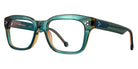 L.A.Eyeworks® DUKE MINUS LA DUKE MINUS 677 55 - Lagoon Eyeglasses