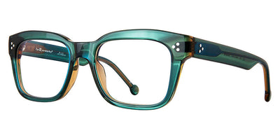 L.A.Eyeworks® DUKE MINUS LA DUKE MINUS 677 55 - Lagoon Eyeglasses