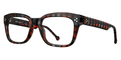 L.A.Eyeworks® DUKE MINUS LA DUKE MINUS 706 55 - Jacket Eyeglasses