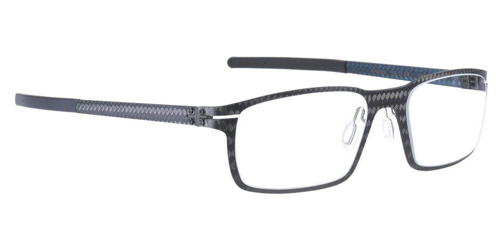 BLAC® DUNES BLAC DUNES CA DE 55 - Black / Blue 1 Eyeglasses