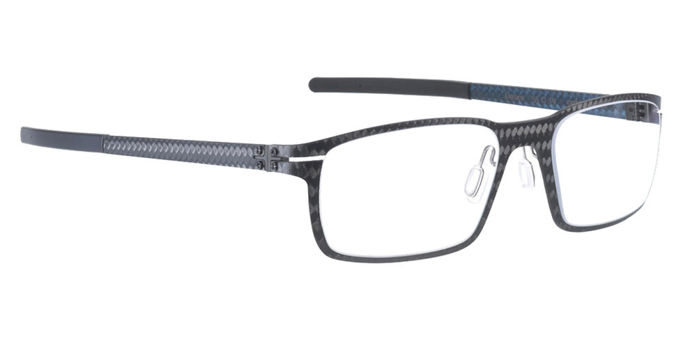 BLAC® DUNES BLAC DUNES CA DE 55 - Black / Blue 1 Eyeglasses