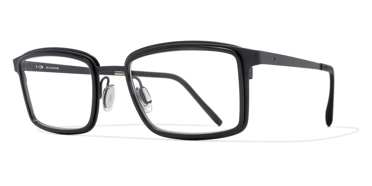 Blackfin® DUNKIRK BLF DUNKIRK 1082 50 - Black/Black Acetate Eyeglasses