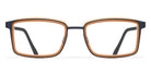 Blackfin® DUNKIRK BLF DUNKIRK 1091 50 - Blue/Milky Honey Acetate Eyeglasses