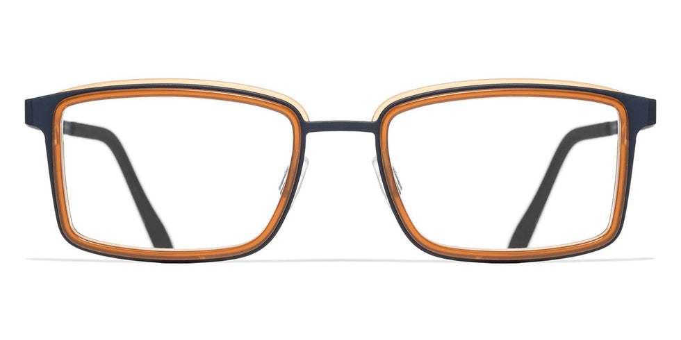 Blackfin® DUNKIRK BLF DUNKIRK 1091 50 - Blue/Milky Honey Acetate Eyeglasses