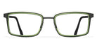 Blackfin® DUNKIRK BLF DUNKIRK 1092 50 - Gray/Transparent Green Acetate Eyeglasses
