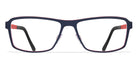 Blackfin® DURBAN BF910 BLF DURBAN BF910 1011 57 - Blue/Red Eyeglasses
