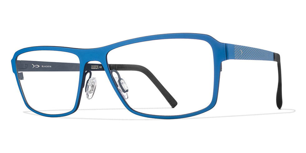 Blackfin® DURBAN BF910 BLF DURBAN BF910 1275 57 - Blue/Dark Blue Eyeglasses