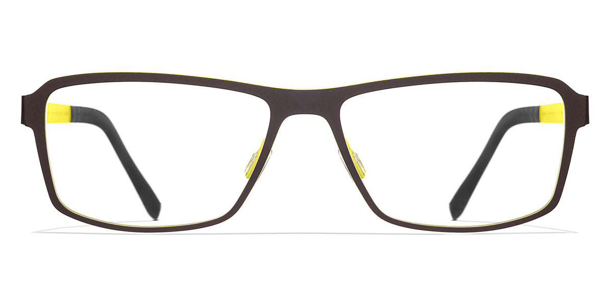 Blackfin® DURBAN BF910 BLF DURBAN BF910 1281 57 - Brown/Yellow Eyeglasses