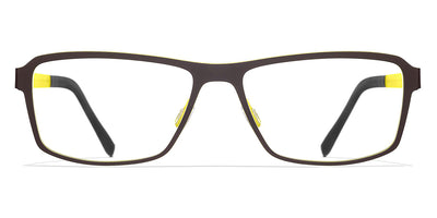 Blackfin® DURBAN BF910 BLF DURBAN BF910 1281 57 - Brown/Yellow Eyeglasses