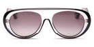 Blake Kuwahara® DURRELL SUN BLK DURRELL SUN CRYSTAL 54 - Crystal Sunglasses