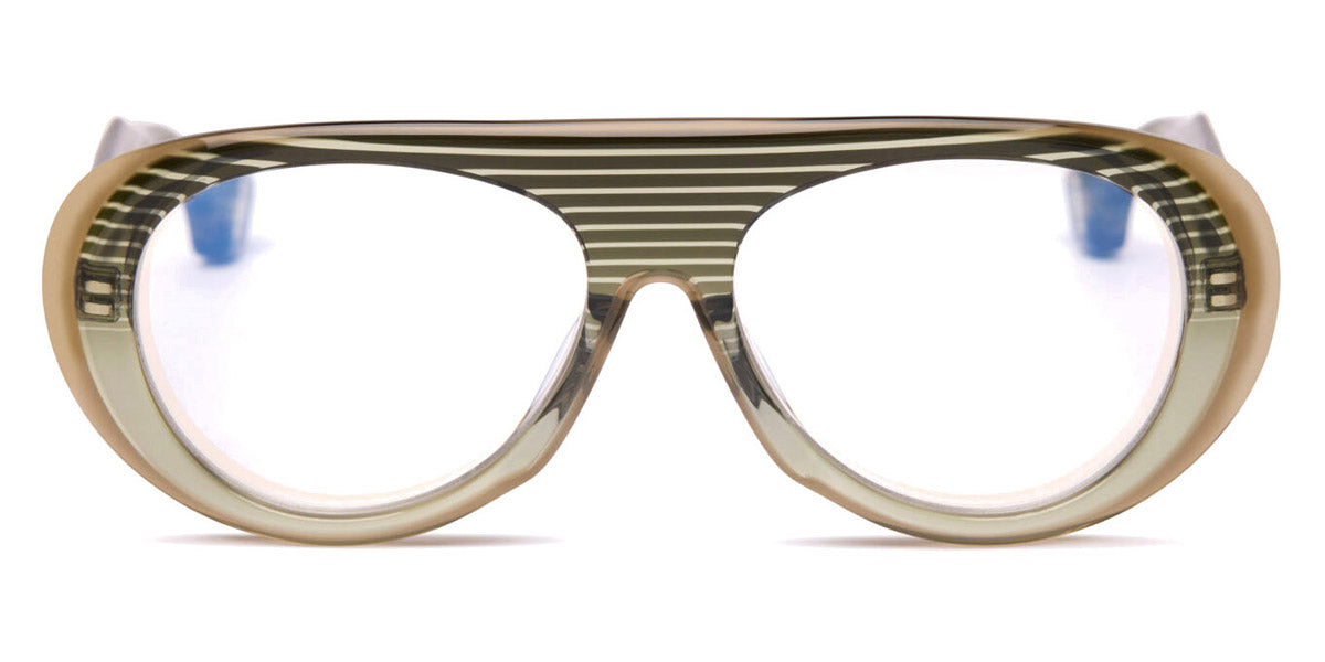Blake Kuwahara® DURRELL BLK DURRELL TAUPE VENETIAN 54 - Taupe Venetian Eyeglasses