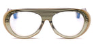 Blake Kuwahara® DURRELL BLK DURRELL TAUPE VENETIAN 54 - Taupe Venetian Eyeglasses