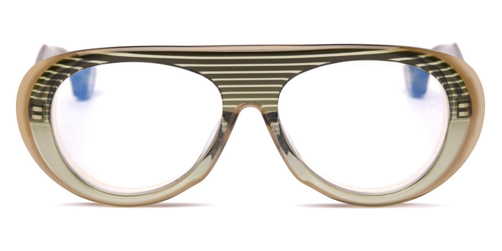 Blake Kuwahara® DURRELL BLK DURRELL TAUPE VENETIAN 54 - Taupe Venetian Eyeglasses