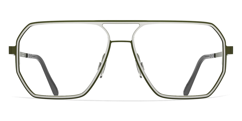 Blackfin® EAGLE HEAD BLF EAGLE HEAD 1464 59 - Green/Silver Eyeglasses