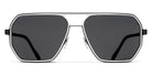 Blackfin® EAGLE HEAD BLF EAGLE HEAD 1462 59 - Black/Silver Sunglasses