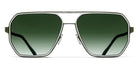 Blackfin® EAGLE HEAD BLF EAGLE HEAD 1464 59 - Green/Silver Sunglasses