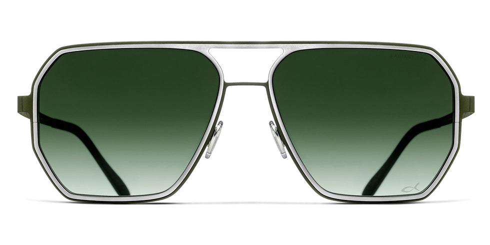 Blackfin® EAGLE HEAD BLF EAGLE HEAD 1464 59 - Green/Silver Sunglasses