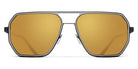 Blackfin® EAGLE HEAD BLF EAGLE HEAD 1466 59 - Gray/Black Sunglasses