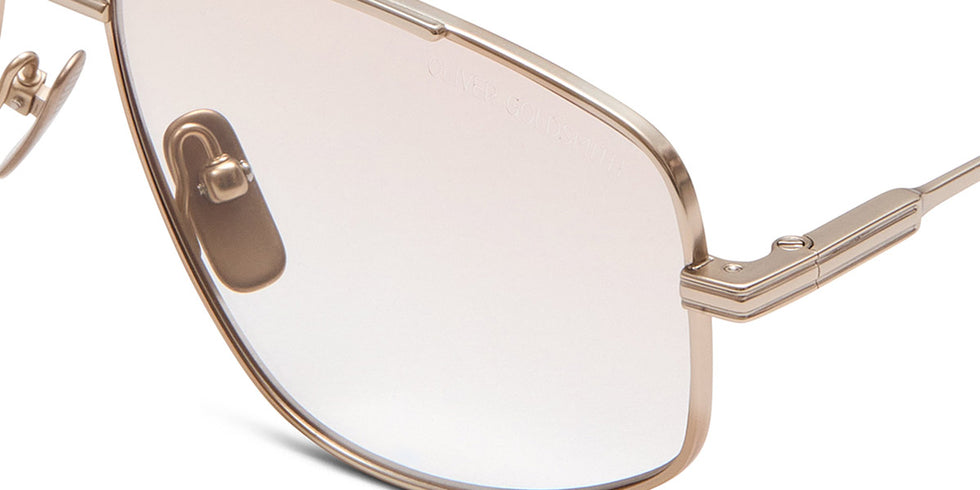 Oliver Goldsmith® EAGLE WS OG EAGLE WS Brown/Gold 55 - Brown/Gold Sunglasses