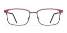 Blackfin® EASTBOURNE BLF EASTBOURNE 1023 54 - Gray/Red Eyeglasses