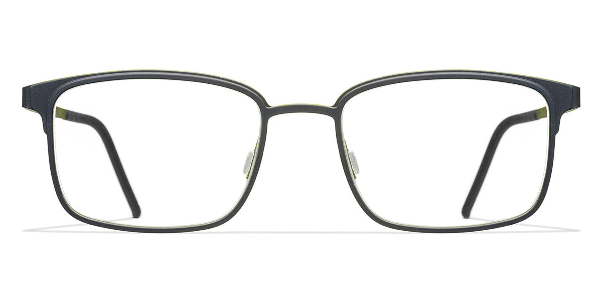 Blackfin® EASTBOURNE BLF EASTBOURNE 1024 54 - Blackfin Black/Olive Green Eyeglasses