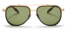 AKONI® Echo AKO Echo 204B 59 - Dark Crystal Grey Sunglasses
