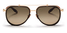 AKONI® Echo AKO Echo 204C 59 - Crystal Brown Sunglasses