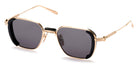 AKONI® Eclipse AKO Eclipse 513A 49 - Black Sunglasses
