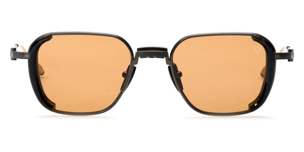 AKONI® Eclipse AKO Eclipse 513B 49 - Crystal Black Sunglasses