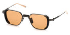 AKONI® Eclipse AKO Eclipse 513B 49 - Crystal Black Sunglasses