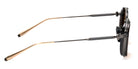 AKONI® Eclipse AKO Eclipse 513B 49 - Crystal Black Sunglasses