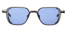 AKONI® Eclipse AKO Eclipse 513D 49 - Crystal Dark Grey Sunglasses
