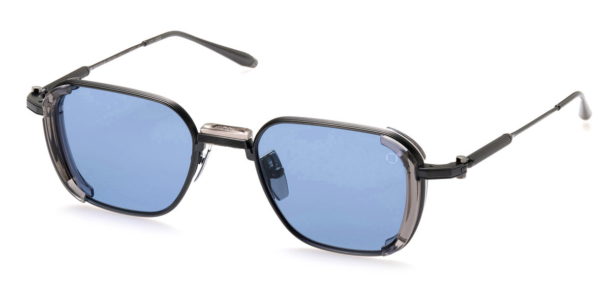 AKONI® Eclipse AKO Eclipse 513D 49 - Crystal Dark Grey Sunglasses