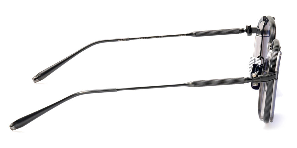 AKONI® Eclipse AKO Eclipse 513D 49 - Crystal Dark Grey Sunglasses