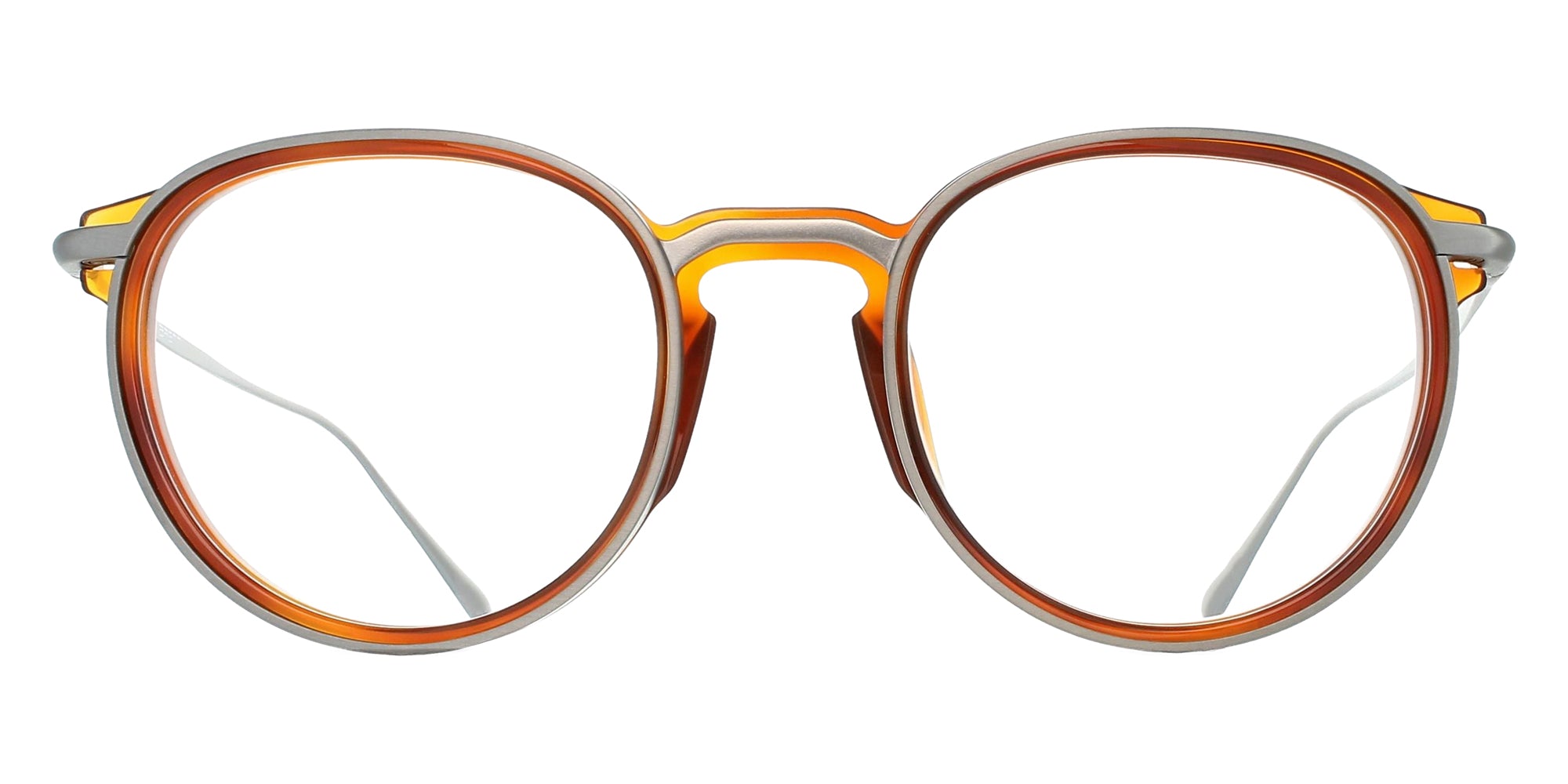 Brett® EDDIE BRTT EDDIE-C09-ST 49 - Honey Tortoise / Silver - C09