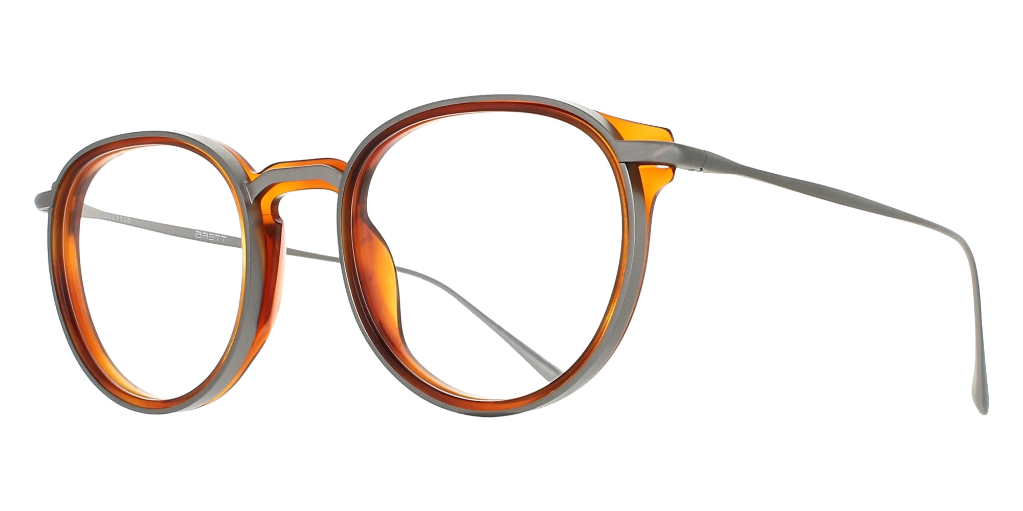 Brett® EDDIE BRTT EDDIE-C09-ST 49 - Honey Tortoise / Silver - C09