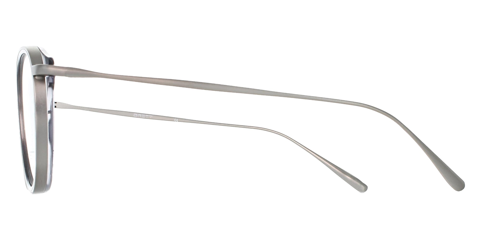 Brett® EDDIE SUN BRTT EDDIE SUN-C07-ST 49 - Cristal Grey / Silver - C07