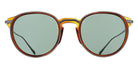 Brett® EDDIE SUN BRTT EDDIE SUN-C09-ST 49 - Honey Tortoise / Silver - C09