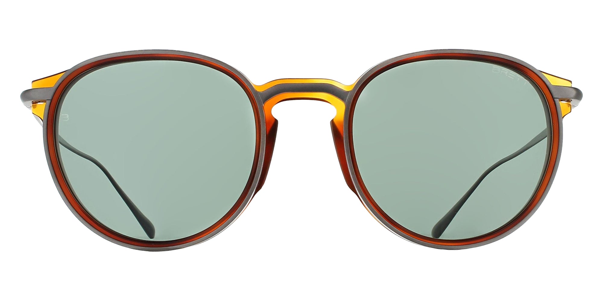 Brett® EDDIE SUN BRTT EDDIE SUN-C09-ST 49 - Honey Tortoise / Silver - C09