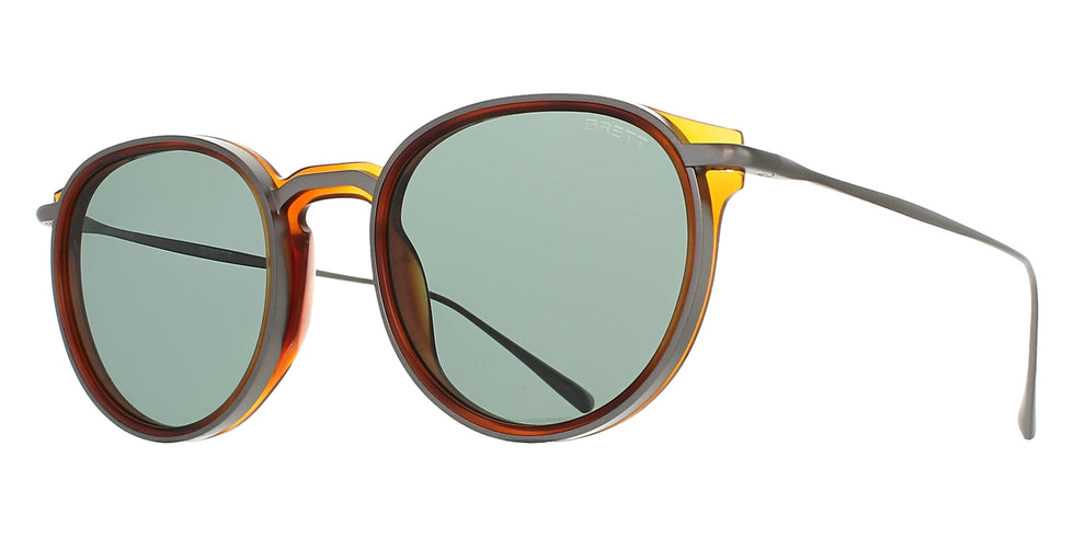 Brett® EDDIE SUN BRTT EDDIE SUN-C09-ST 49 - Honey Tortoise / Silver - C09