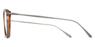 Brett® EDDIE SUN BRTT EDDIE SUN-C09-ST 49 - Honey Tortoise / Silver - C09