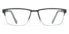 Blackfin® EDGARTOWN BLF EDGARTOWN 1303 55 - Black/Gray Eyeglasses